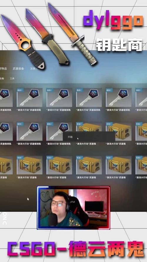 CSGO開(kāi)箱皮膚價(jià)值分析_CSGO開(kāi)箱賺錢(qián)方法_csgo開(kāi)箱子視頻