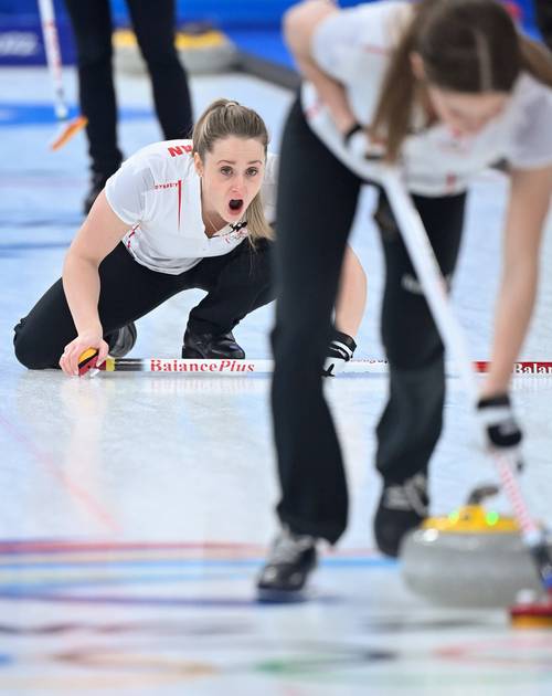 2021年世界女子冰壺錦標賽落幕，瑞士隊奪冠獲冬奧資格