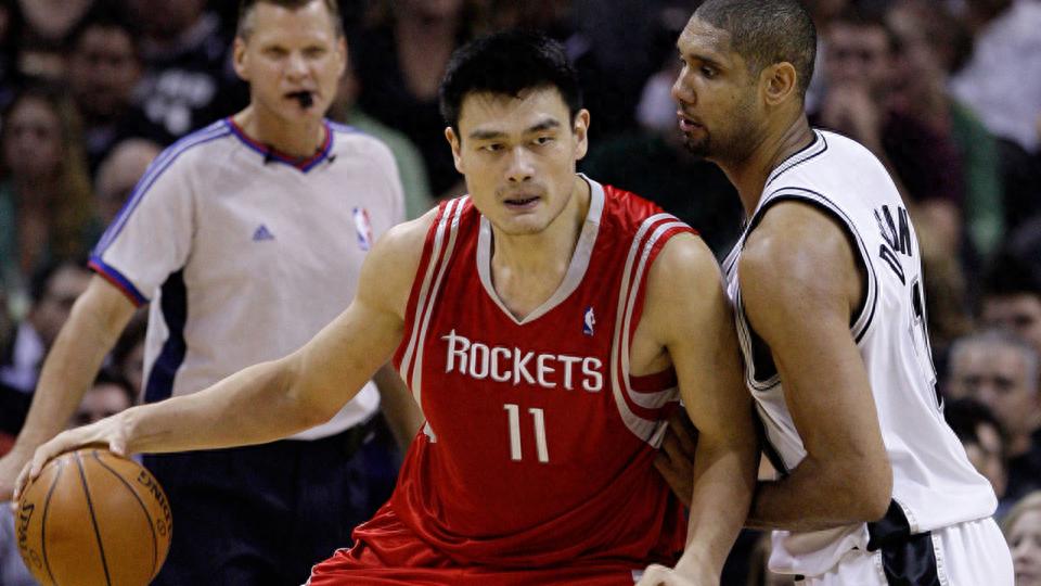 姚明退役12年數據回顧_姚明NBA生涯數據統計_nba姚明退役