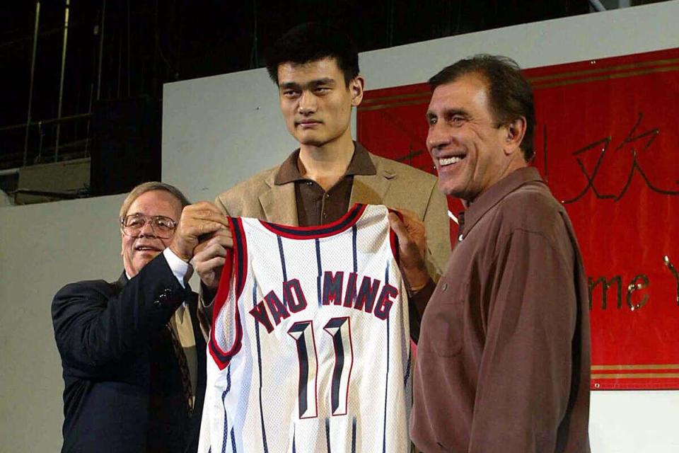 nba姚明退役_姚明NBA生涯數據統計_姚明退役12年數據回顧